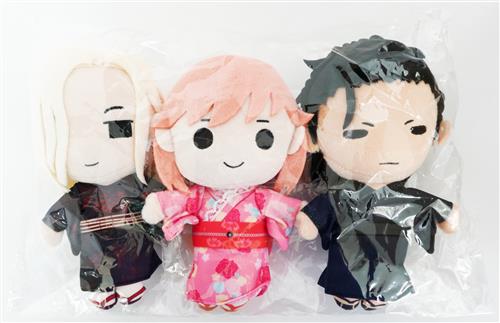 ときメモGS3 感謝祭ぬいぐるみセット 桜井琉夏 桜井琥一 主人公 浴衣