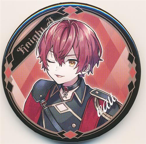 KnightA 騎士A ばぁう 缶バッジ ヴィンテージ