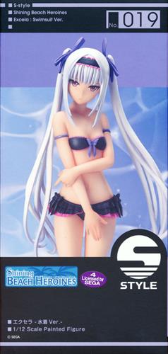 1円～ FREEing 1/12 シャイニング・ビーチヒロインズ ソニア－水着Ver
