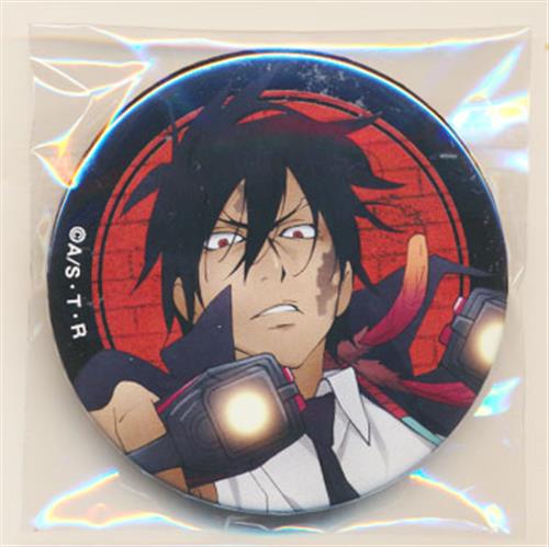 家庭教師ヒットマンREBORN! ジャンプフェスタ 2017 缶バッジ 獄寺隼人