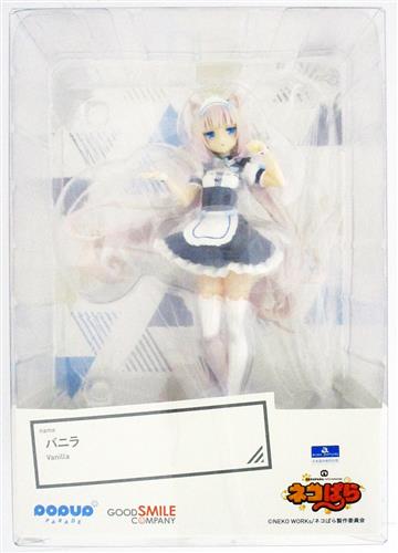 ネコぱら バニラ 華ロリver. クリアポスター あみあみ購入特典 ネコ