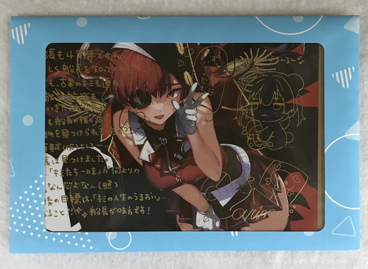 常闇トワ 活動5周年記念 ホロライブ ワイドラバーマット プレマ 👾商品