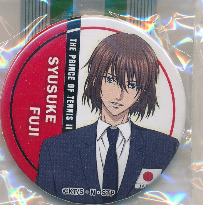 新テニスの王子様 一人テニプリフェスタ 公式 一日限定特典 不二周助 色紙