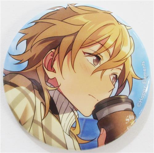 あんさんぶるスターズ 羽風薫 フィーチャー 缶バッジ 80個 羽風薫 缶バッジ