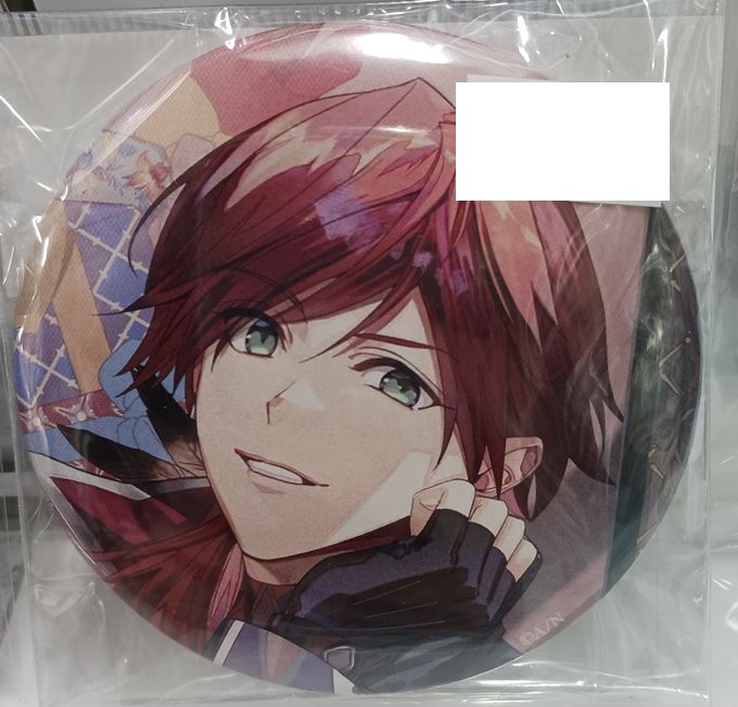 にじさんじ ローレン・イロアス 誕生日グッズ2023 缶バッジ にじさんじ