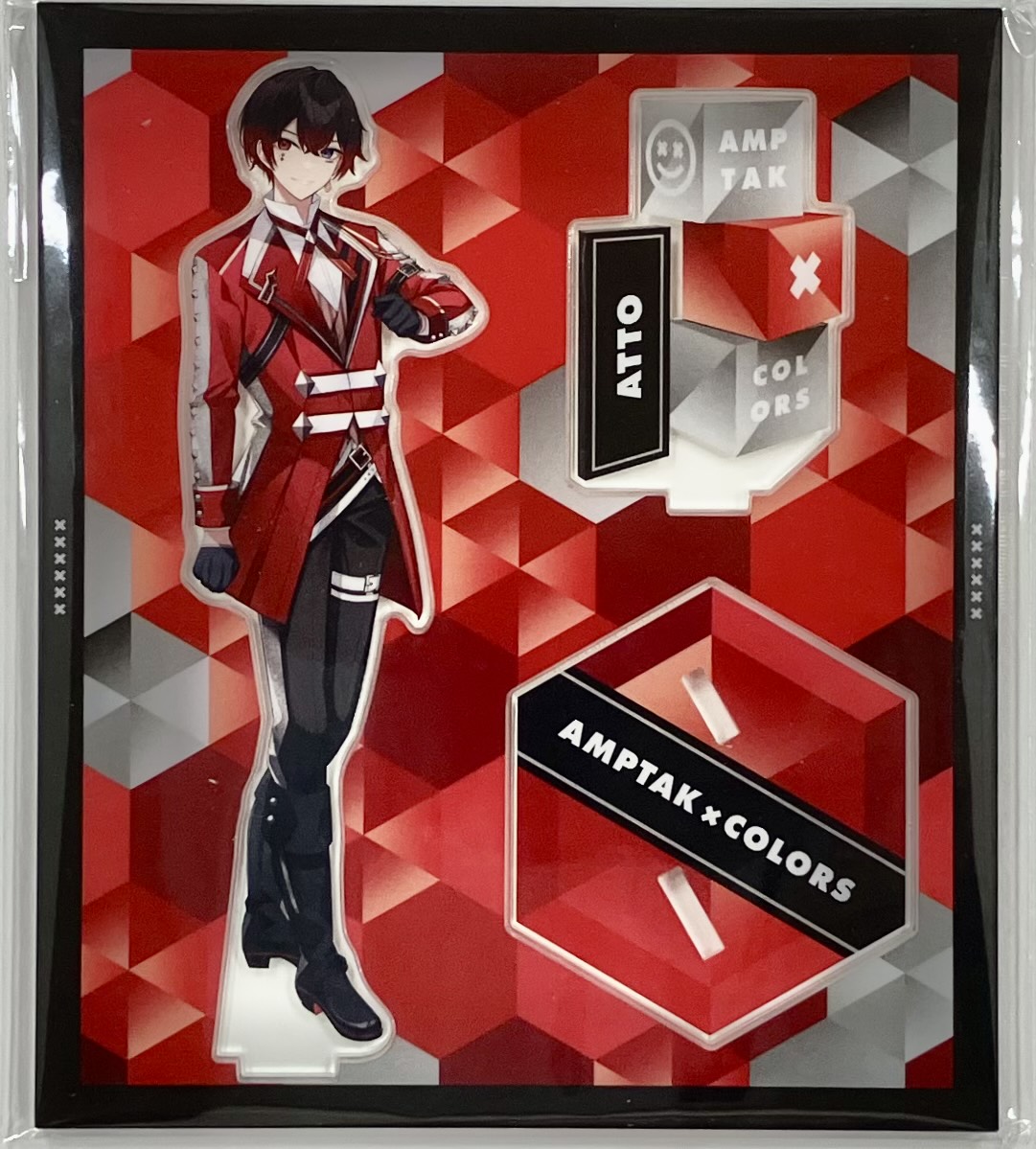 AMPTAK×COLORS からつけあっきぃ リングライト 80個 公式通販 AMPTAK