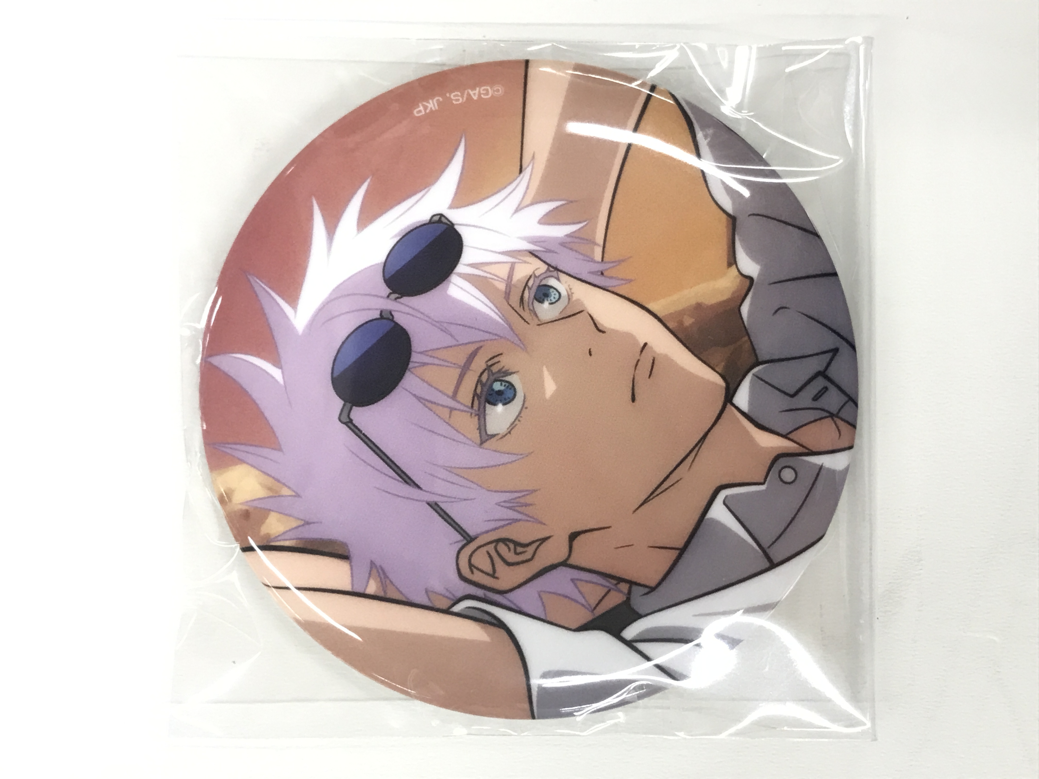 呪術廻戦 セガラッキーくじ E賞 缶バッジ 五条悟 呪術廻戦 セガ