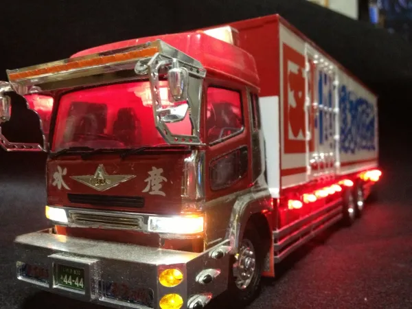 押田運送 角文観光｜車・AUTO｜プラモデル・模型投稿サイト