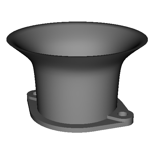 ソレックス44用 ファンネル 外径84ミリ - DMM.make クリエイターズ