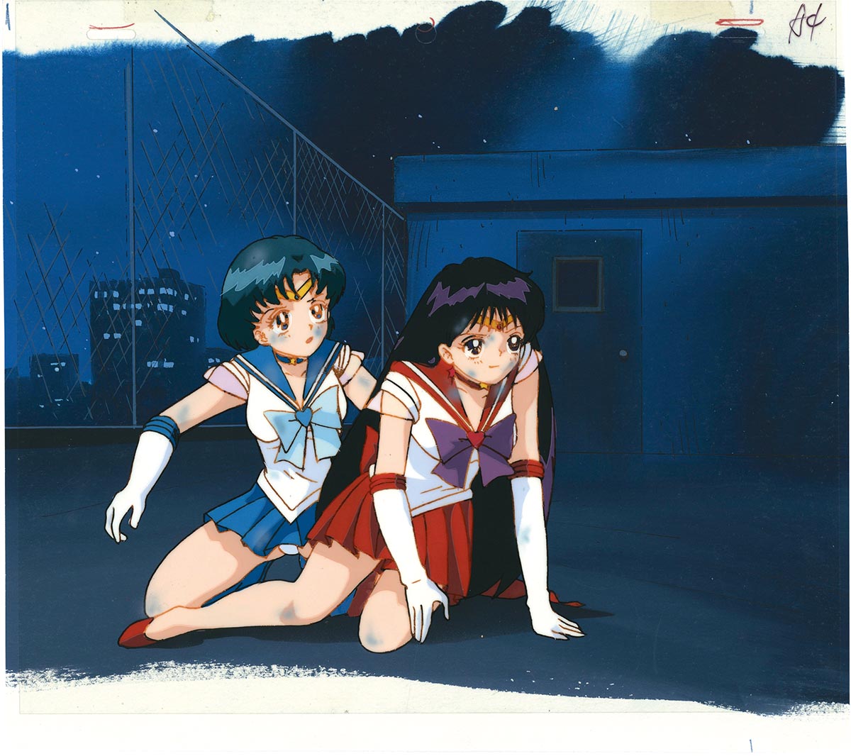 最終お値引き。美少女戦士セーラームーン セル画 レア！美少女戦士