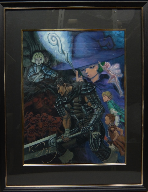 ベルセルク TCG レア ミッドランド国王 BK4 11/80 三浦建太郎