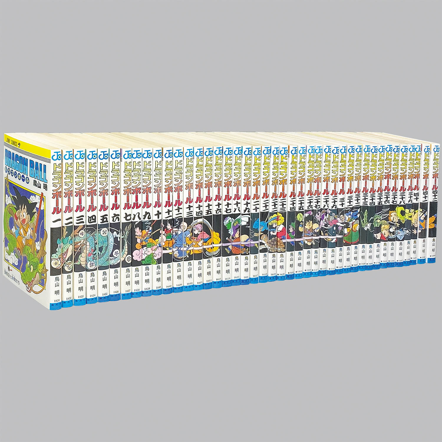ドラゴンボール 旧表紙 全巻セット 1〜42巻 鳥山明作 DRAGON BALL 全42