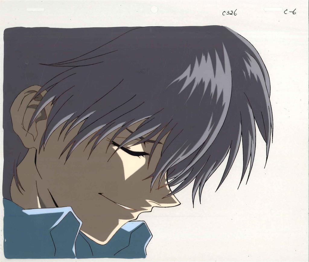 エヴァンゲリオン 限定 手描きセル画 渚カヲル エヴァンゲリオン 限定