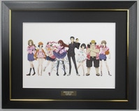 空山基 直筆サイン入りカラー複製イラスト 「キューティーハニー」