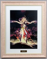 3165] 降矢由美子 直筆サイン入りカード「宇宙刑事シャリバン」