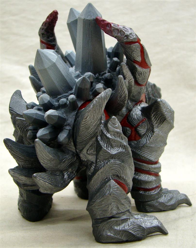 タグ付き】ウルトラ怪獣シリーズ2004 ノスフェルラフレイアゴルゴレム