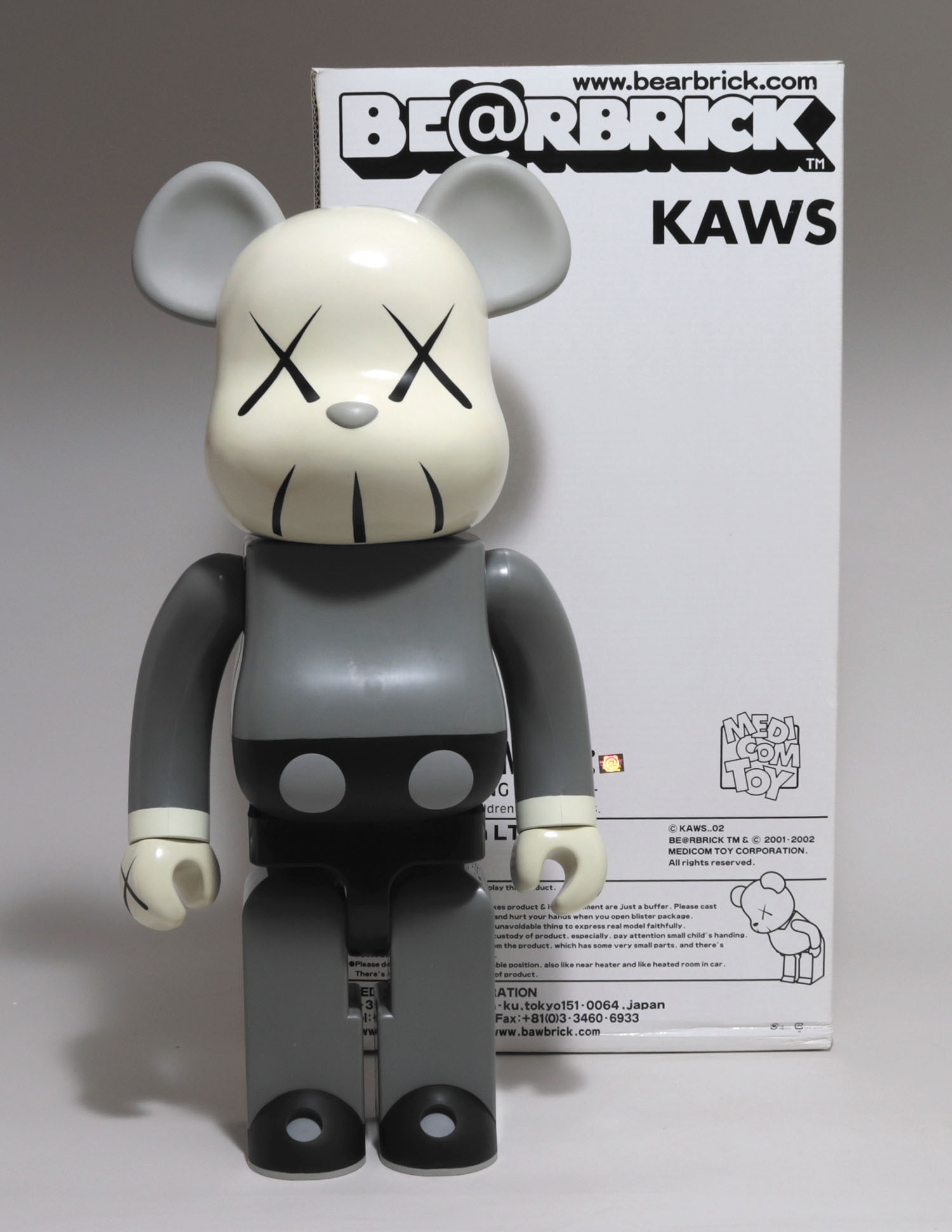 値下げしました！BE@RBRICK KAWS TENSION 1000% kaws カウズ ベア