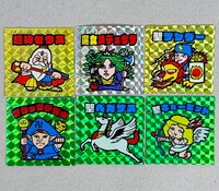 けんちゃんラーメンシール スピードくじ ことわざ辞典 ケンちゃん