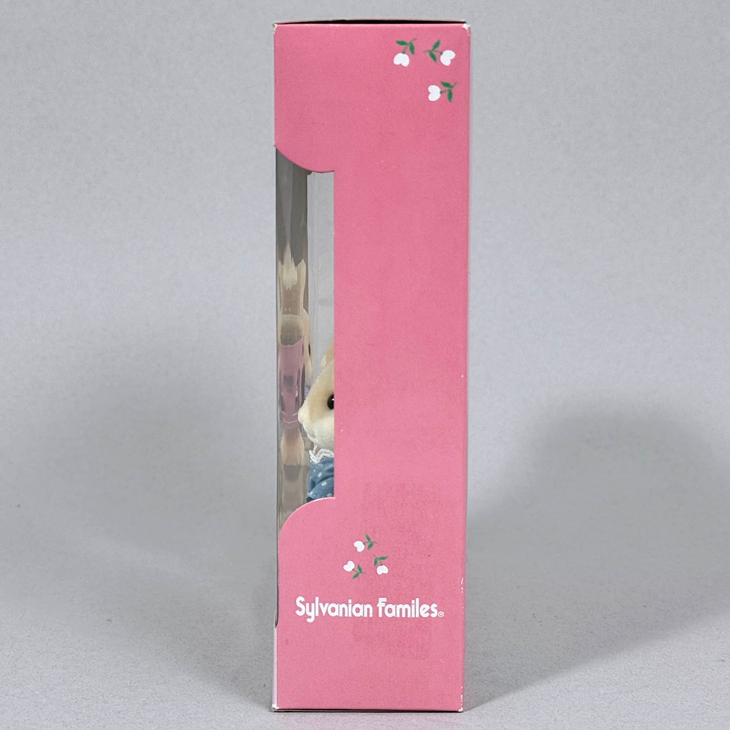 レア】エポック シルバニアファミリー ピンクわたウサギファミリー