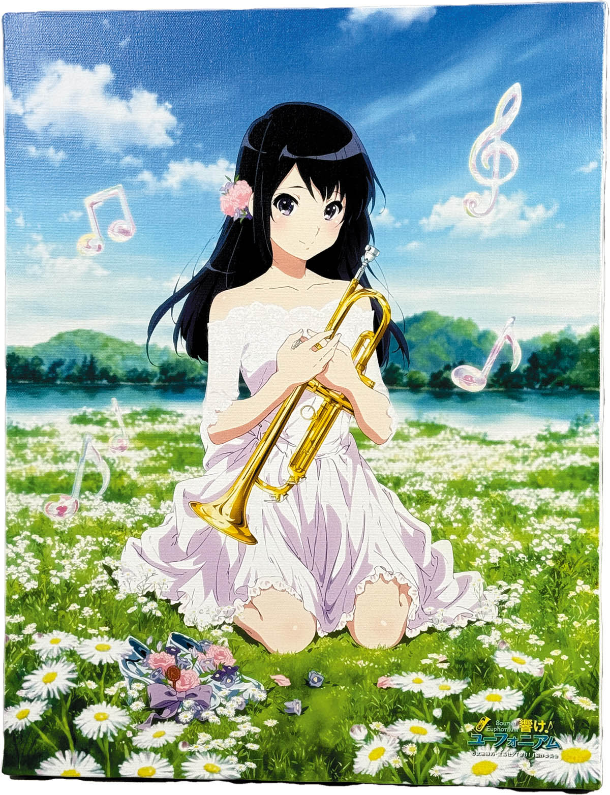 響けユーフォニアム キャンバスアート 久美子 麗奈 希美 みぞれ 響け