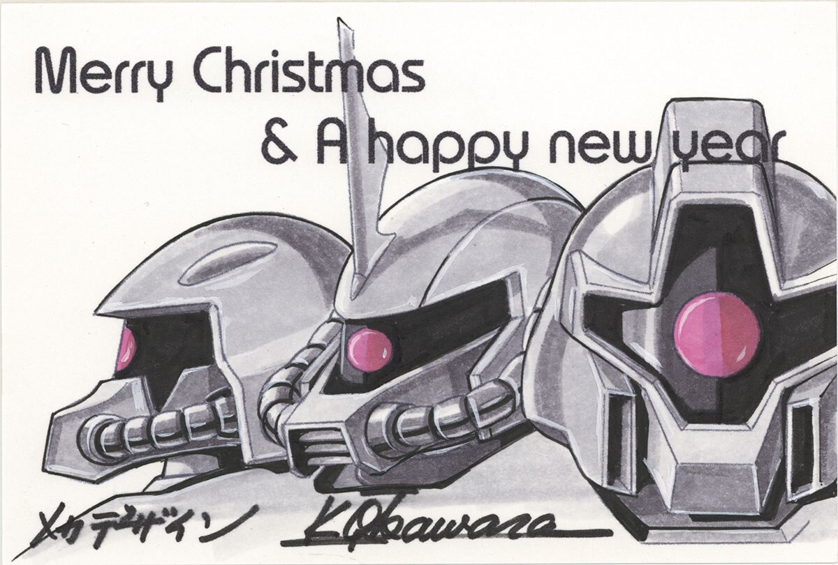 ファースト ガンダム リトグラフ 試刷りの為 世界で1枚 レア 大河原