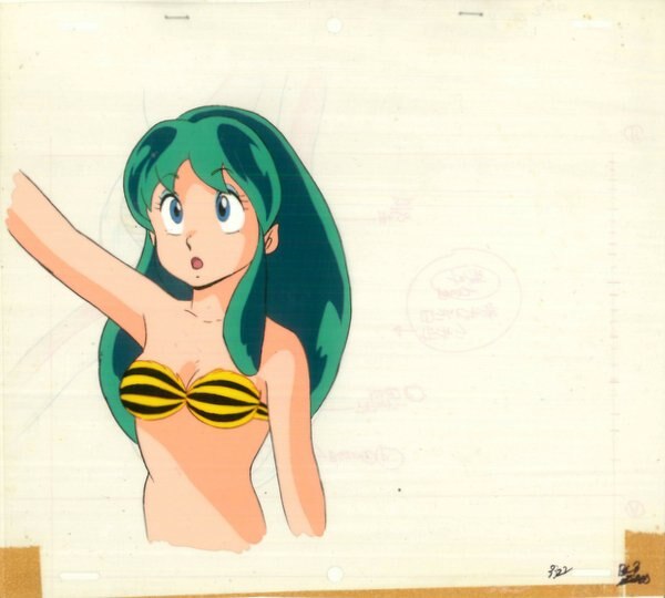 うる星やつら ラム セル画