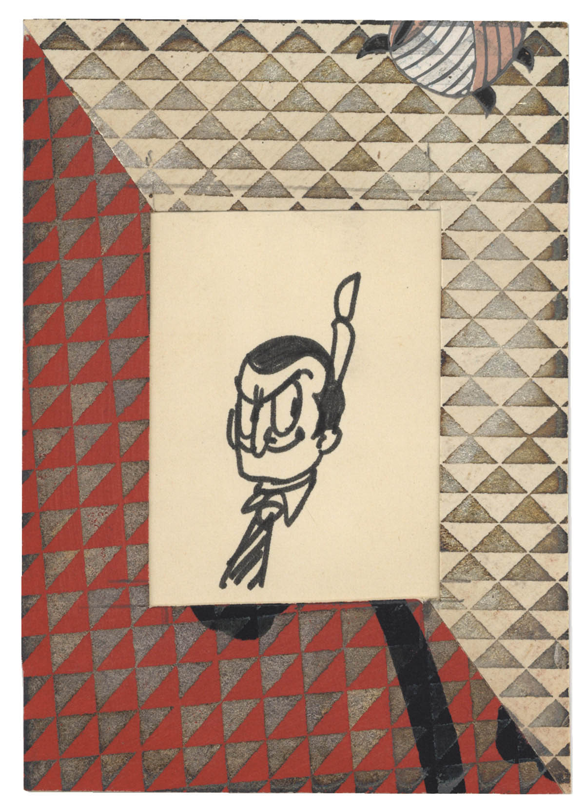 手塚治虫直筆原画コマ原稿「宇宙空港」アセチレン・ランプ