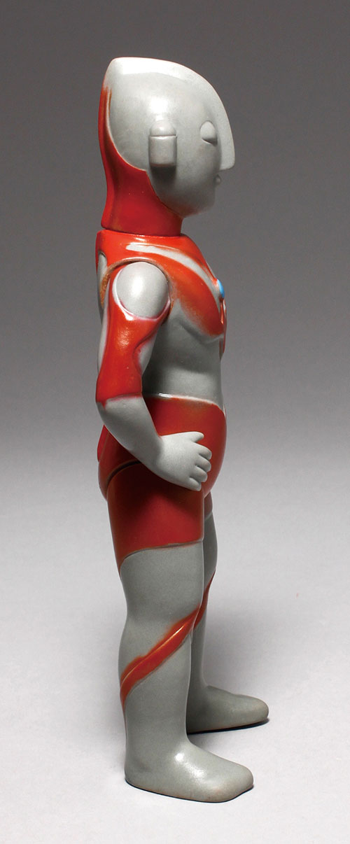 マルサンウルトラマン1期当時物ソフビ