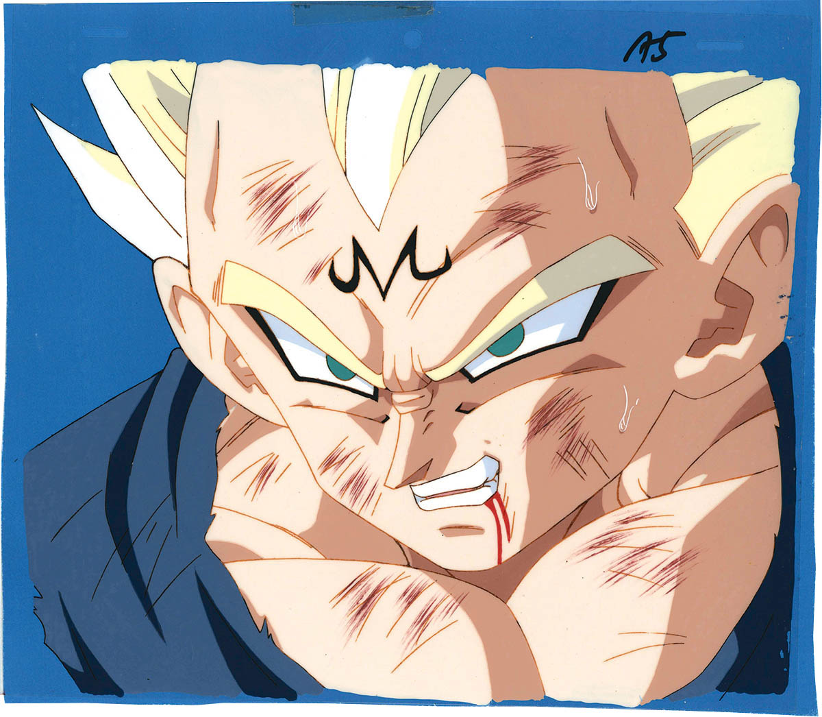 ドラゴンボール セル画 神様 Yahoo!オークション - ドラゴンボール