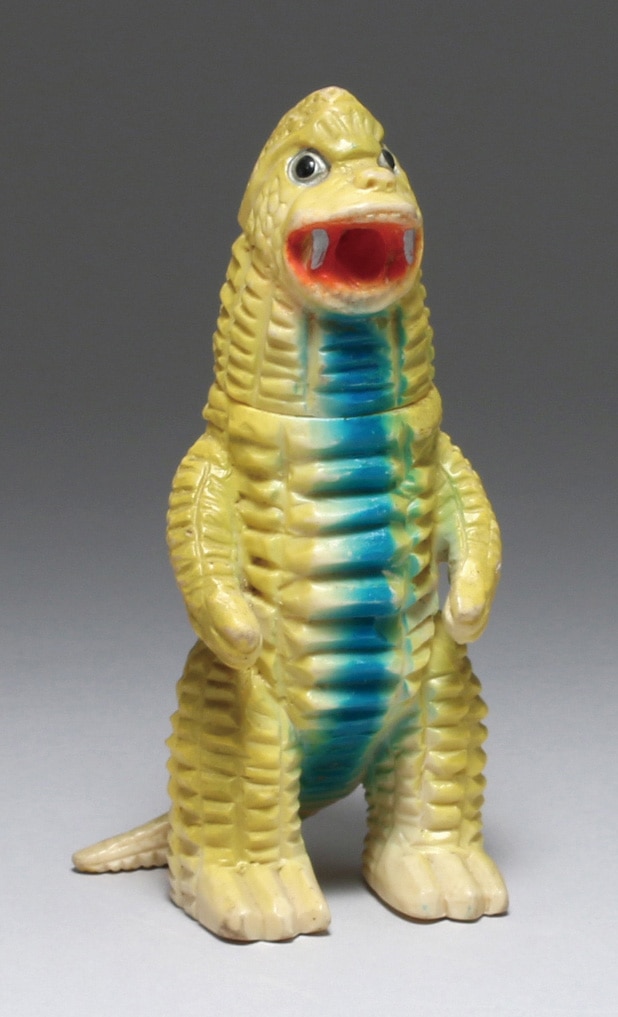 レッドキング マルサン マスコットプラモデルソフビ版 デッドストック