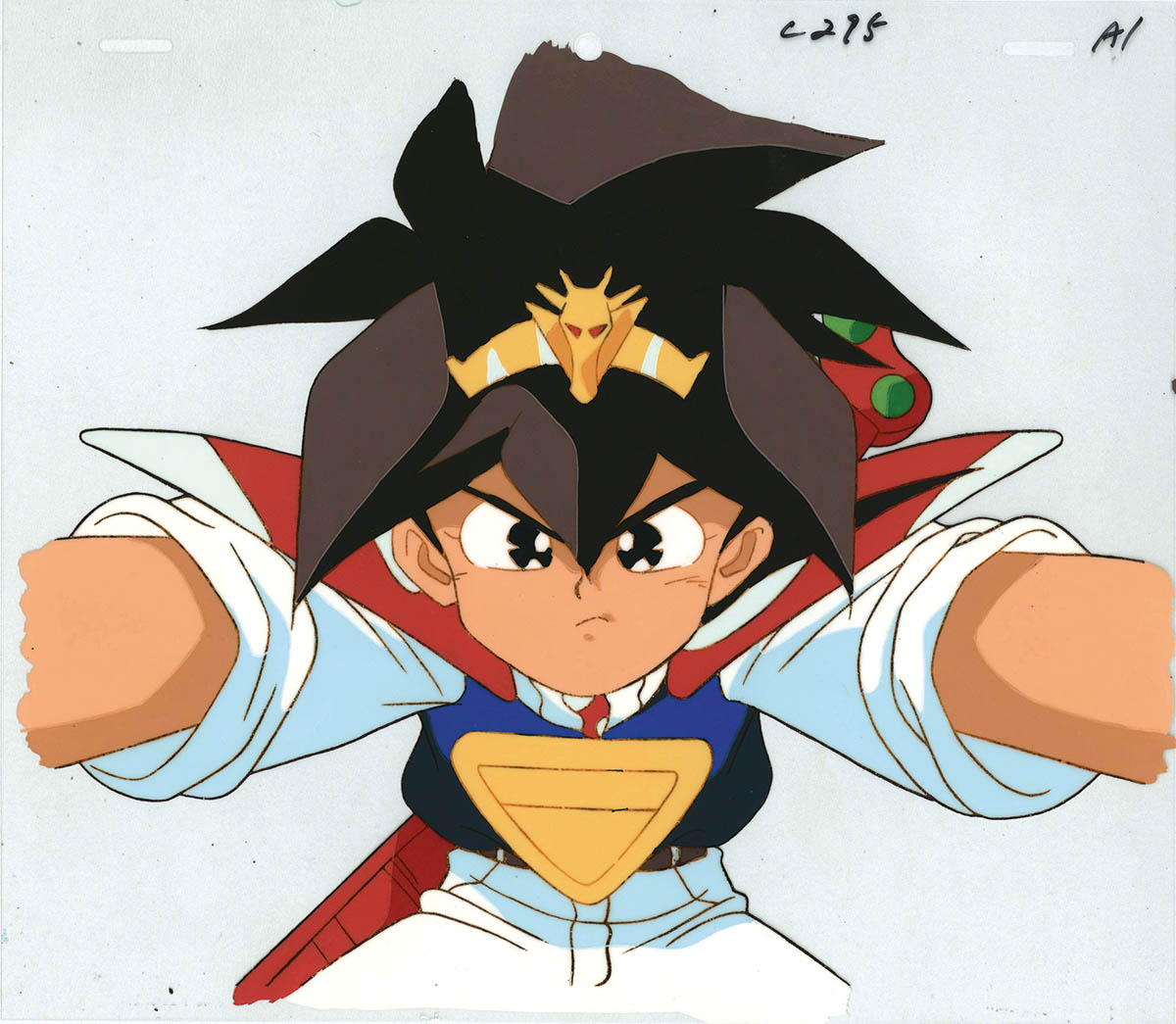 3170] 魔神英雄伝ワタル2 セル / 戦部ワタル 魔神英雄伝ワタル セル画