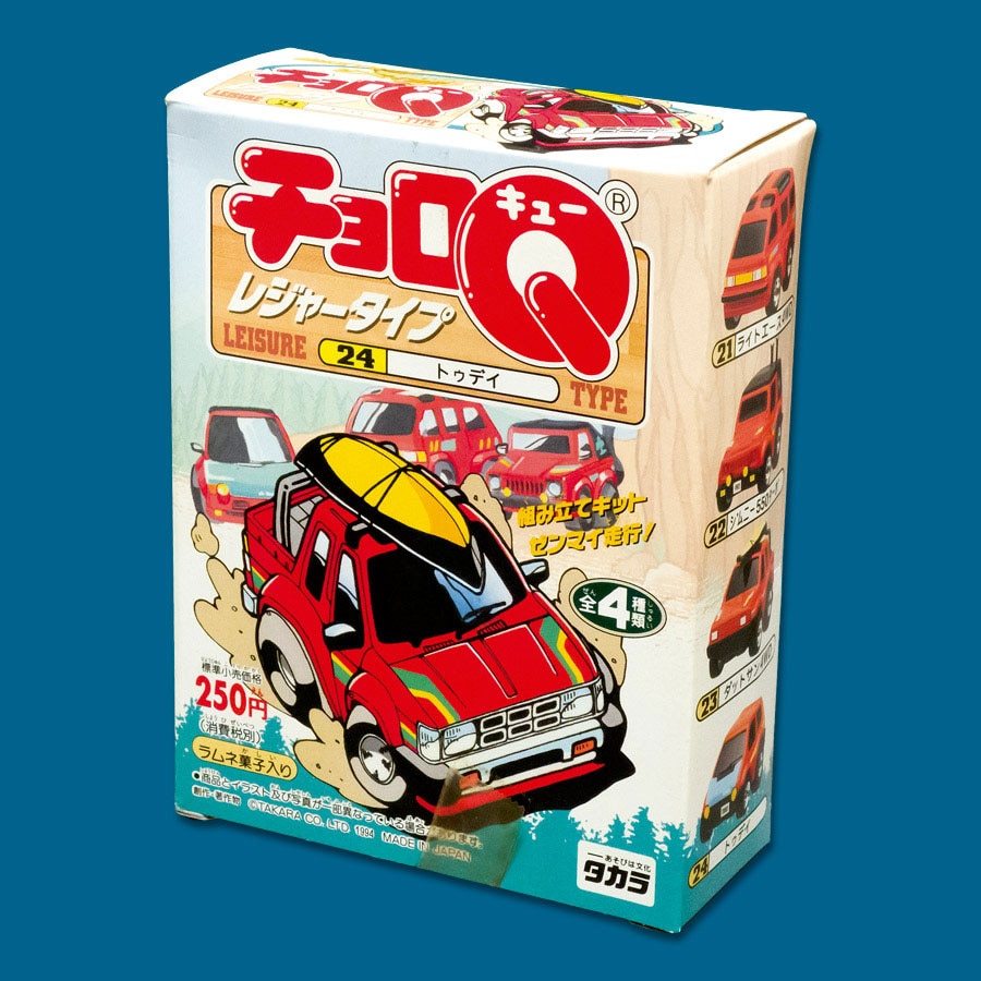 食玩チョロQ レジャータイプ 全4種セット