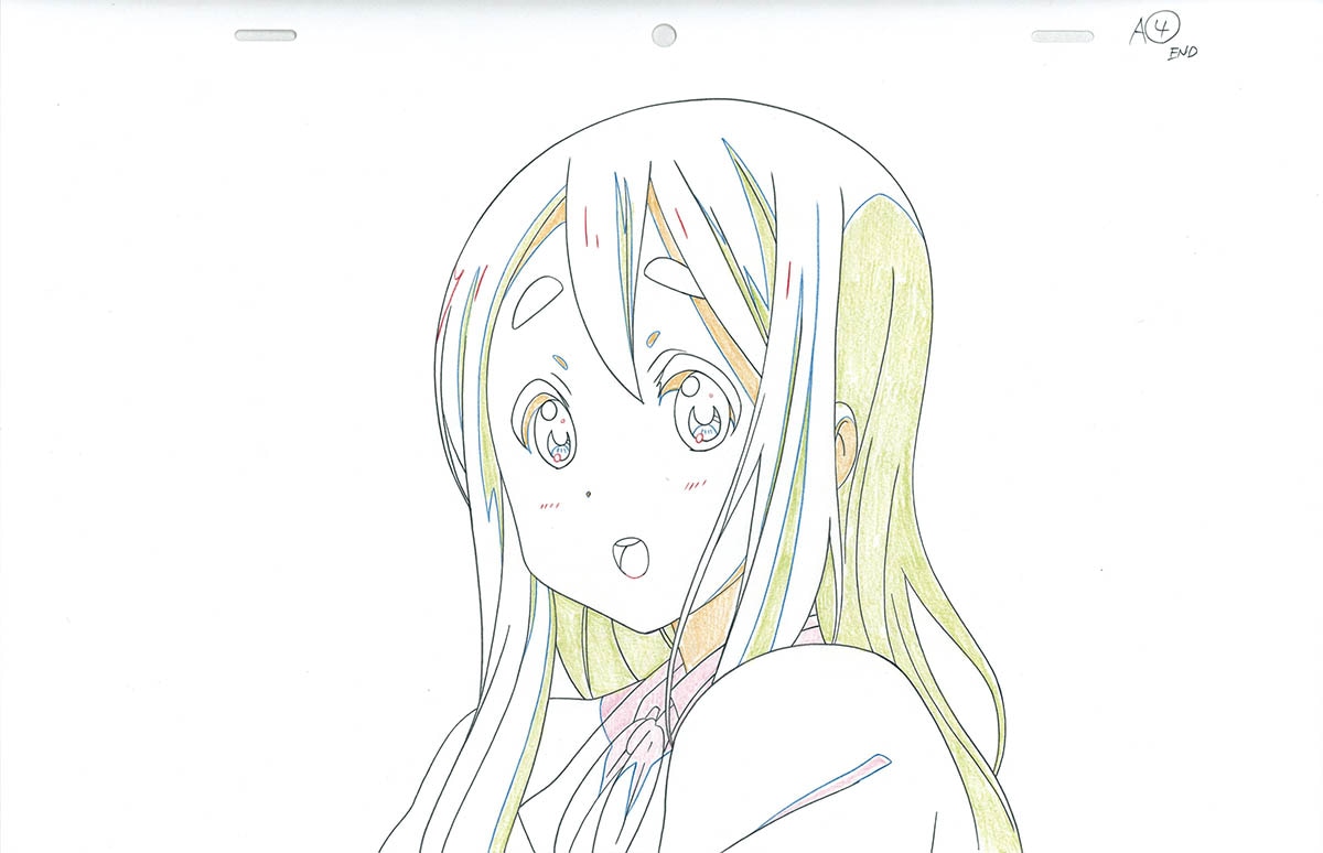 新品未開封】けいおん！ 平沢唯 描き下ろし生動画 京アニショップ 新品未