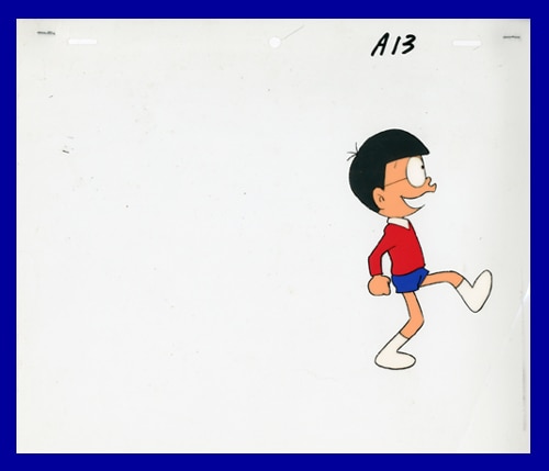 ドラえもん 初期日本テレビ版？ セル画 セル画コレクション