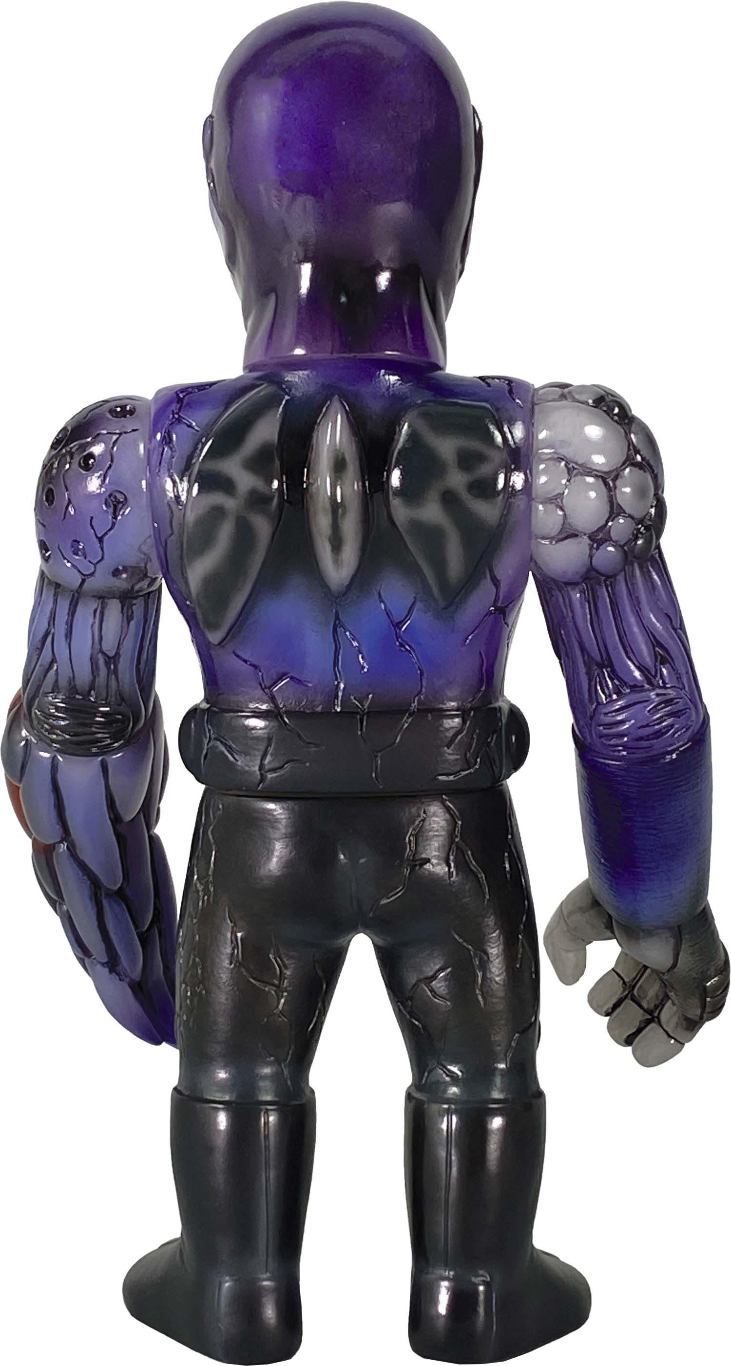 リアルヘッド アトムAアマレスラー イッチネスNzambi 蓄光 リアル