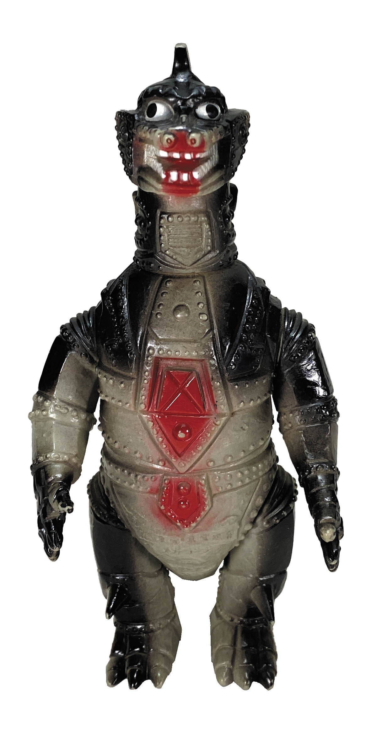 m BH395a 当時物 ポピー キングザウルス ゴジラ ソフビ | 1円～ 復刻版