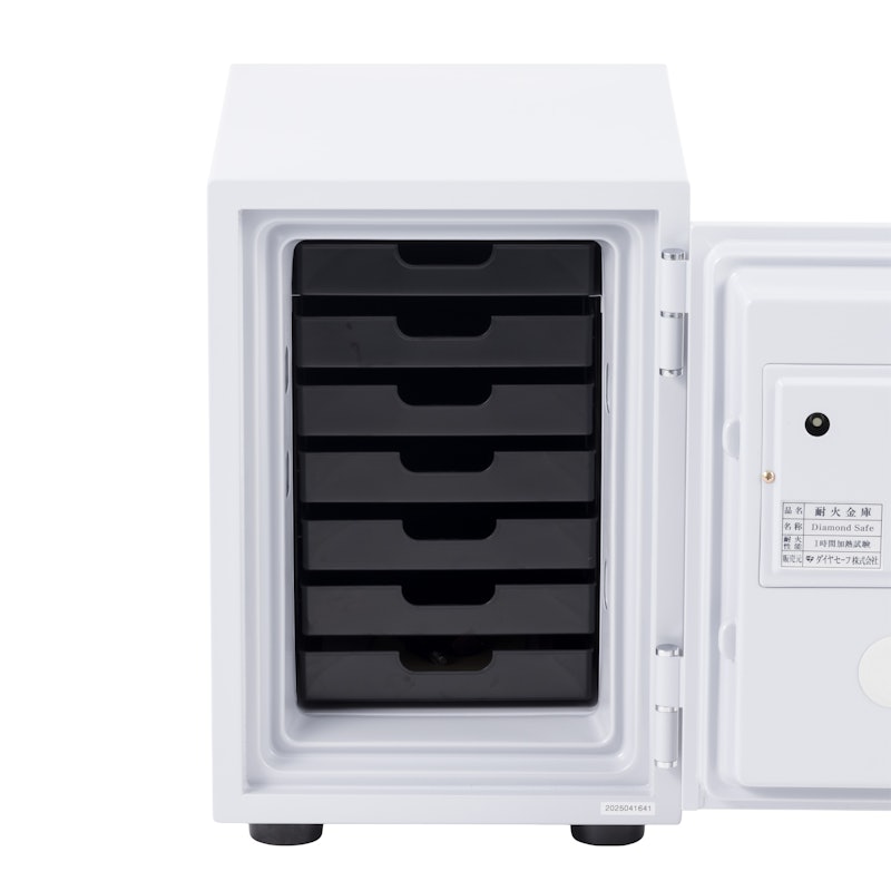 ダイヤセーフ 耐火金庫＜テンキー＞緊急解錠付 MEK50-7 を検証レビュー