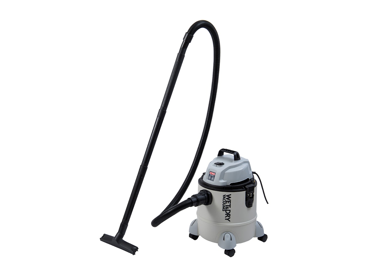 藤原産業 E.Value 乾湿両用バキュームクリーナー 1100W 強力モーター