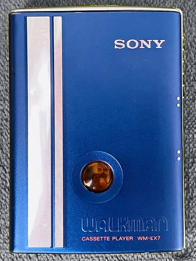52☆SONY☆WM-EX7☆WALKMAN ウォークマン カセットプレーヤー