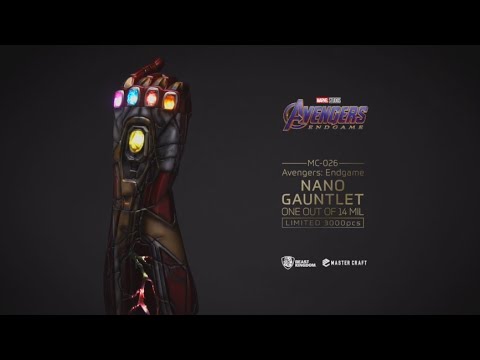 Beast-Kingdom USA | MC-026 Avengers: Endgame Master Craft Nano