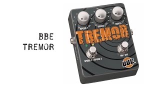 BBE Tremor Tremolo Pedal - What To Know & Where To Buy | Equipboard
