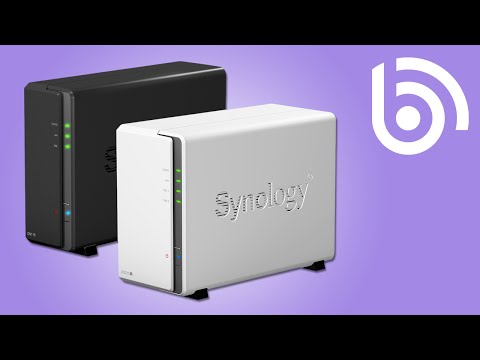 Synology DS223j 2-Bay 8TB NAS w/ 2x4TB HAT3300 Plus Hard Drive Bundle