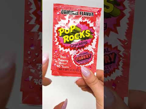 Pop Rocks Original Cherry Popping Candy | Candy Funhouse – Candy