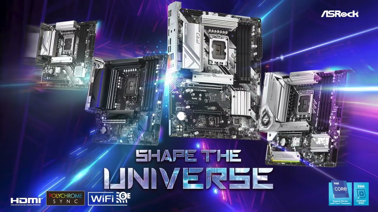 CPU Intel i5 14600kf + Asrock b760m pro rs Amazon.com: ASRock B760 Pro RS ATX Motherboard | Supports 14th