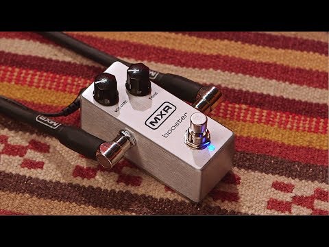MXR M293 Booster Mini Boost Pedal | Sweetwater