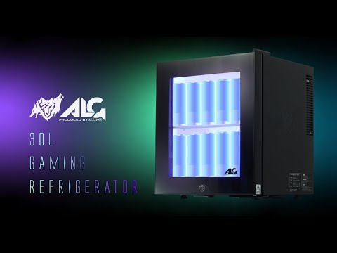 LED内蔵ミニゲーミング冷蔵庫 30L ALG-GMMFL30L ALLONE｜アローン 通販