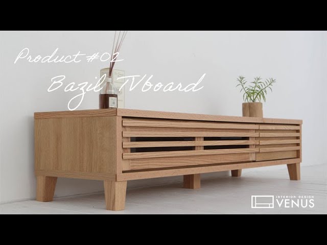 日本製】【大川家具】幅180テレビボード「バジル」ウォールナットは