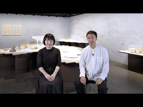 大西麻貴+百田有希 / o+h展：⽣きた全体――A Living Whole｜TOTO
