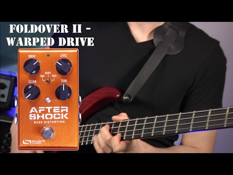 Source Audio AfterShock Bass Distortion Pedal | Sweetwater
