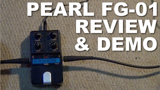 Pearl FG-01 Flanger - What To Know & Where To Buy | Equipboard